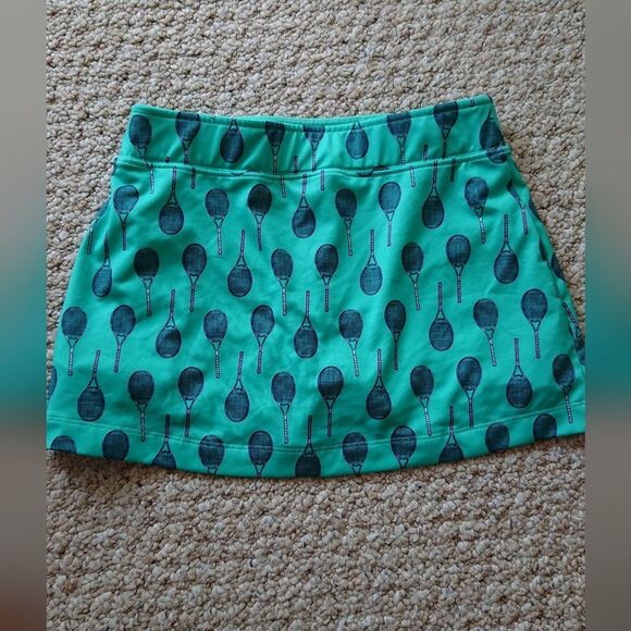 Prince Match Core Knit Tennis Racket Print Skort size M - Picture 10 of 10